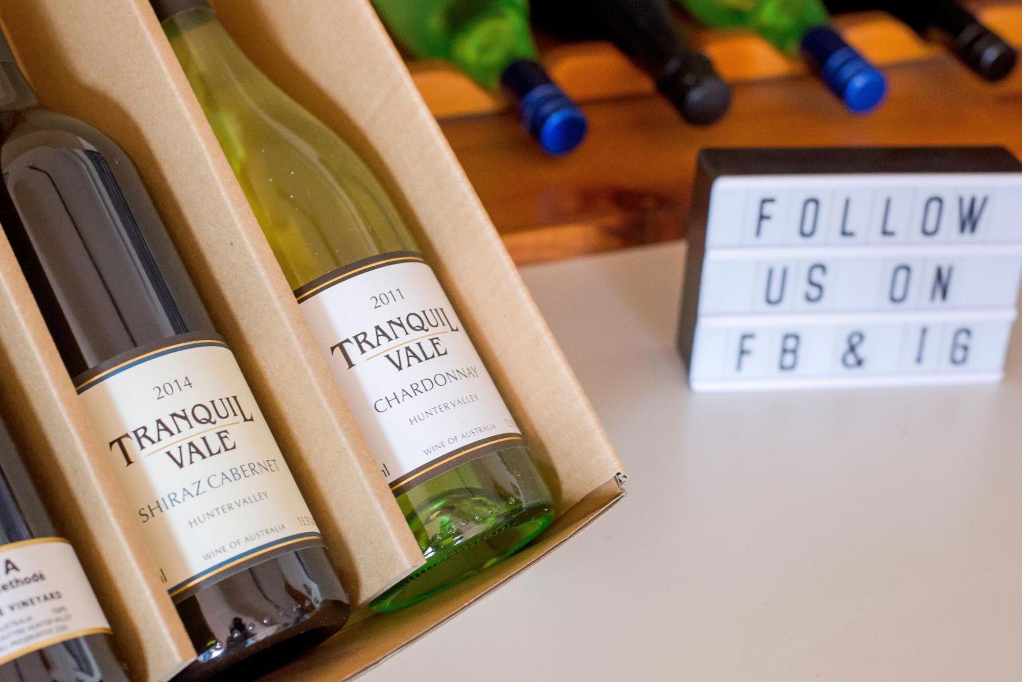 Tranquil Vale Vineyard Hotel Luskintyre Екстериор снимка
